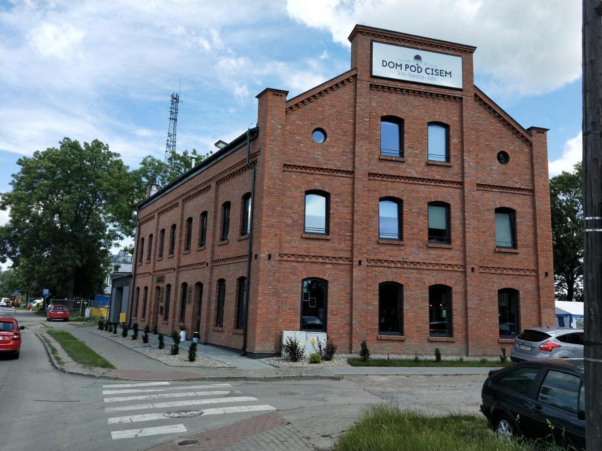 Hostel pod Cisem Elblag Buitenkant foto